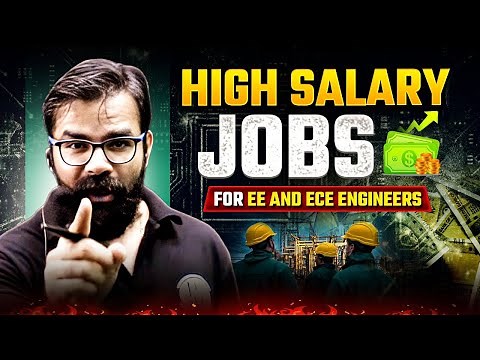 Top 10 High Salary Jobs for EE & ECE Engineers in 2025