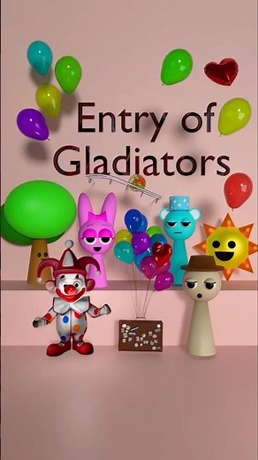 Sprunki: Entry of Gladiators sounds on Cool Instruments