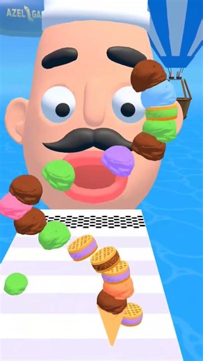NEW GAME ICE CREAM CONE TOWE CHALLENGE 😋#song #short #video #trending #youtube #ytshorts #like #game