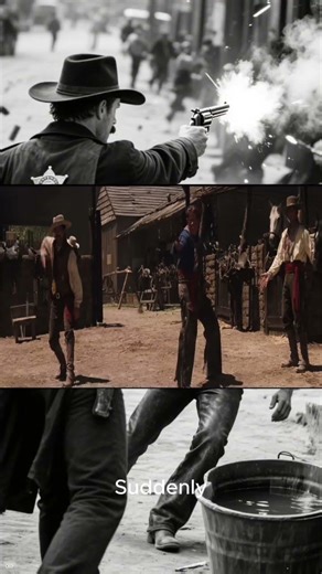 The Gunfight That Made the Wild West Famous #shorts #wildwest #cowboys #history #gunfight