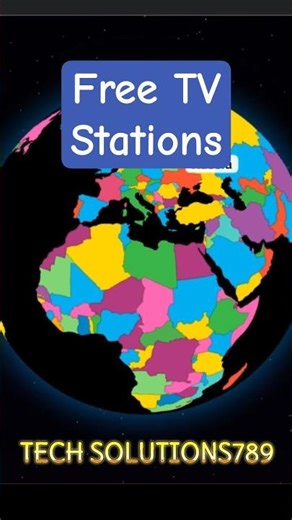 🌍 Watch TV From ANY Country FREE 😱 Cool Website🔥 #freetvchannel #tvstation #tvprogram #tvprograms