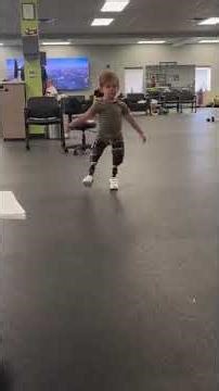 Watch Louie Conquer His First Steps on Bionic Legs! #shorts