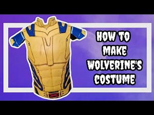 How To Make Wolverines Costume (FREE TEMPLATES)