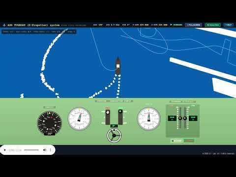TUGBOAT:Z-PELLER SYSTEM SIMULATOR