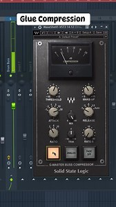 182K views · 1.9K reactions | Glue Compression With SSL G #compressor #musicproducer #hiphop #beatmaker | UrBoi Muzic | Facebook