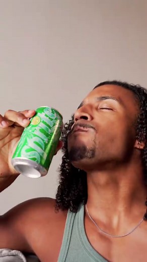 Refrescância com Sprite para o Verão