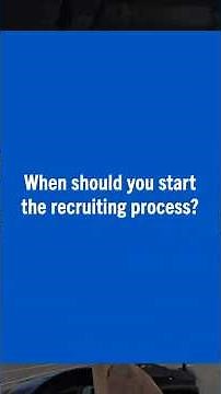 Rapid Fire Recruiting Questions ⚡