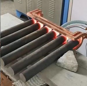 [Hot Item] Induction Heater Forging Machine, Heating Shaping Machine for Heating Steell Bar