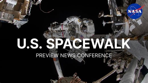 U.S. Spacewalk Preview News Conference (Jan. 6, 2026) | Stephanie Soquet