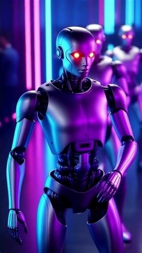 Robo Dance with Elon Musk | Futuristic Robot Dancing Song 2025