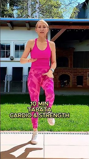 10 Min Cardio + Strength!