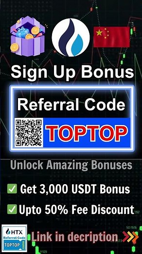 HTX Voucher Code: TOPTOP – Bonus Credits and Fee Reduction Info