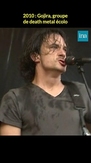 20K views · 149 reactions |  Le groupe français de metal Gojira a été récompensé aux Grammy Awards dimanche 2 février, pour sa prestation à la cérémonie d'ouverture de Paris 2024. ⏪ En 2010, le groupe était déjà présenté comme “écolo”. | INA | Facebook