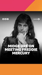 7.2K views · 3K reactions | Midge Ure tells us the story of his first encounter with the late, great, Freddie Mercury 李 Listen to the full conversation now on BBC Sounds | BBC Radio 2 | Facebook