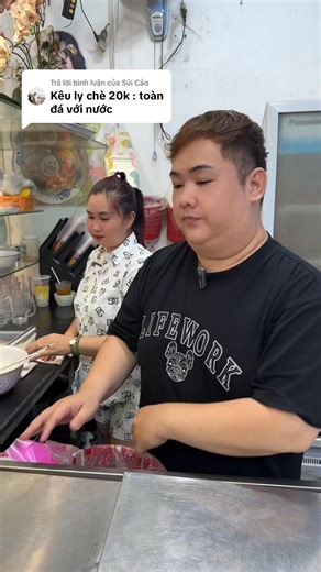 117K views · 1.3K reactions | Chè Cô Ú Bình Dương ngon mà em ơi ! #cou #coubinhduong #checou #che | Mai Thương Tới | Facebook