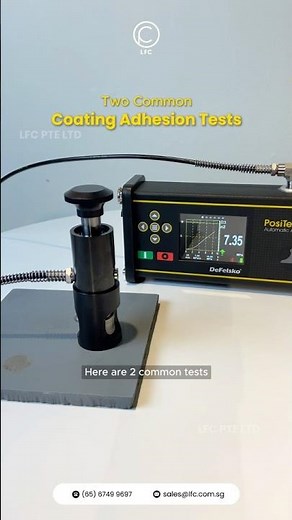 Two Common Tests for Checking Coating Adhesion