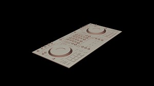 Dj controller - 3D model by ameenuexperimental