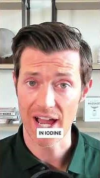 3 Benefits of Iodine Your Thyroid NEEDS