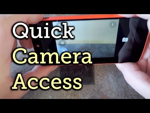 The Fastest Way to Take a Picture with Your Android Phone [How-To]