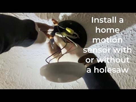How to Install a Motion Sensor FULL DIY TUTORIAL