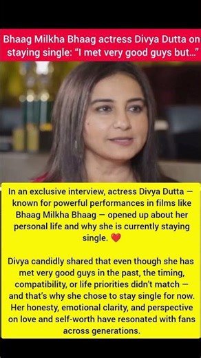 Divya Dutta Gets Real About Love & Staying Single | Exclusive Interview #divyadutta #bollywood