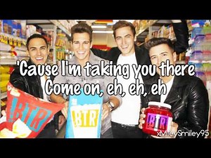 Big Time Rush ft. Karmin - Song For You (with lyrics)