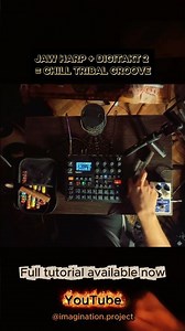 Record Jaw Harp Into Digitakt 2 — Organic Chill out Tutorial 🌿