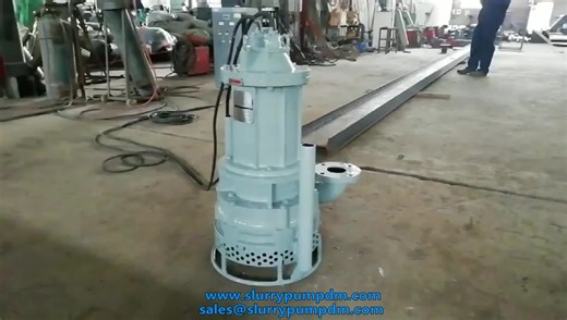 Slurry Pump High Pressure Excavator Hydraulic Submersible Slurry Pump