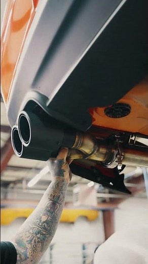 From Mean to MENACING: ‪@magnaflowtv‬ x Demon 170! 🏁