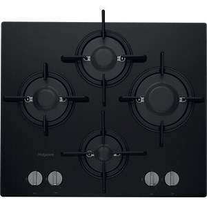 Hotpoint FTGHG641DHBK Direct Flame Gas Hob Black