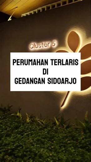 💥 JAVA RESIDENCE CLUSTER 5 💥 UTJ 5 JUTA LANGSUNG PROSES KPR 🔥 🚂 5 menit Stasiun Gedangan 🚑 7 menit RS Mitra Keluarga ✈️ 10 menit Air port ✅ DP 0 ✅️ LOKASI Gedangan-Sidoarjo ✅ HARGA START 600 Juta-an ✅ New Fasad, lebih modern ✅ Tersedia Rumah 1 Lantai 36/90 (6X15), Rumah 2 Lantai 56/90 (6X15) ✅ _PROMO FREE ALL BIAYA², KPR dan Asuransinya🤑_ ✅ Subsidi Bunga KPR 2%*😎 ✅ FREE TAMAN🪴 ✅ FREE CANOPI⛩️ ✅ FREE JAMINAN ANTI RAYAP 3 TAHUN🤩 ✅ FREE IPL 2 TAHUN😍 UNIT TERBATAS‼️ Buruan UTJ sekarang jug