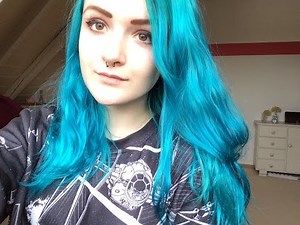 MANIC PANIC Vegan Hair Dye Review / Voodoo Blue
