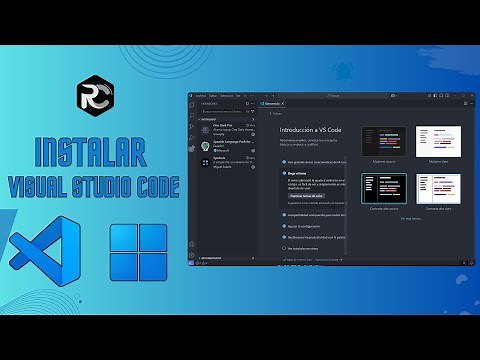 🔴Instalar y Configurara Visual Studio Code 👉 Windows 11