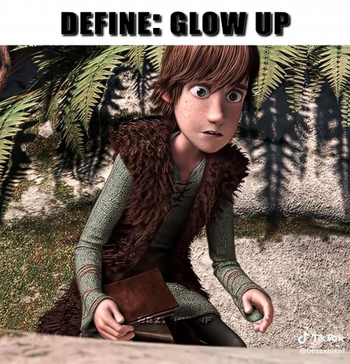 How to Train Your Dragon: Hiccup and Toothless Transformation
