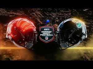ESPN/ABC Monday Night Football intro | CIN@JAX | 12/4/2023