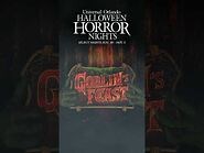 HHN 33 Goblin Feast Tik Tok Promotional Ad