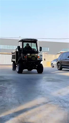 2WD & 4WD Farm Vehicles | Agricultural Transport & Dump Truck Machines 🚜