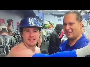 Dodger’s Kiké Hernández’s Game 7 Interview w/ David Vassegh 2025 World Series #dodgers #bluejays