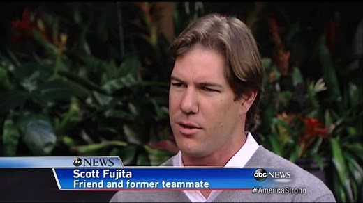 Steve Gleason Former NFL Star Battles ALS