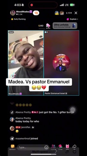 Madea Takes on Pastor Emmanuel in Hilarious Showdown