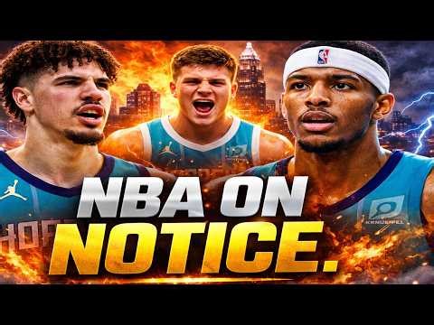 How The Hornets ACCIDENTALLY Built a SUPERTEAM…