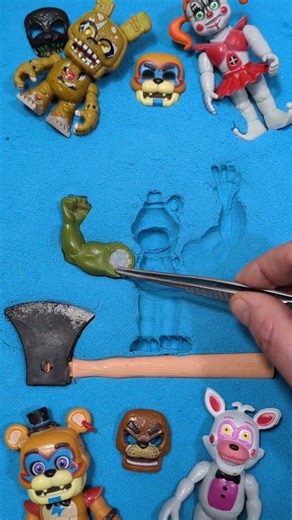 New mod hero from fnaf 😱