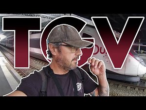 FIRST CLASS on France's TGV high-speed train! Seats, food, connections: Bordeaux to Biarritz.