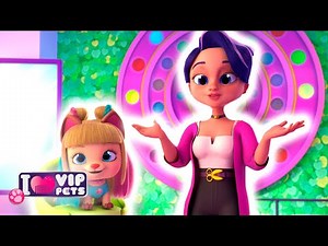 Perfect Style | VIP PETS 🌈 Full Episodes | Cartoons for Kids in English | Long Video