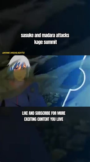 1.6K views | Sasuke #narutoshippuden #sasuke | Anime highlights | Facebook