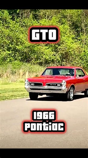 272K views · 9.7K reactions | 1966 Pontiac GTO | Classic Car Legacy | Facebook