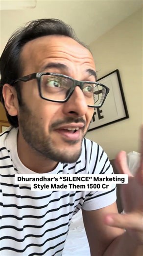 'Dhurandhar 2' marketer EXPLAINS 'no promotions' strategy #shorts