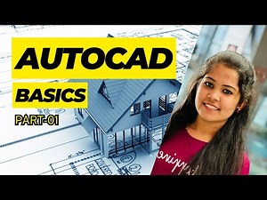 AUTOCAD BASIC PART 1 IN MALAYALAM (for beginners)