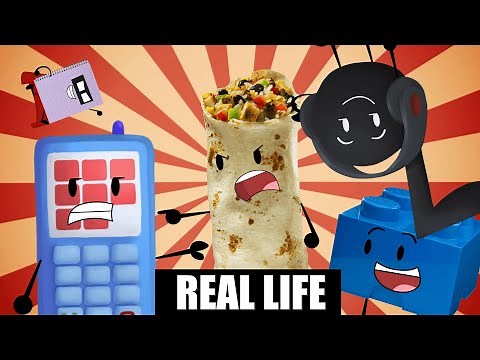 Object Mayhem Characters in Real Life (FULL VIDEO)