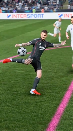 FC26 Mauro Icardi Scores a Goal into the Top Corner with a Volley #fc26 #fifa #mauroicardi #icard...